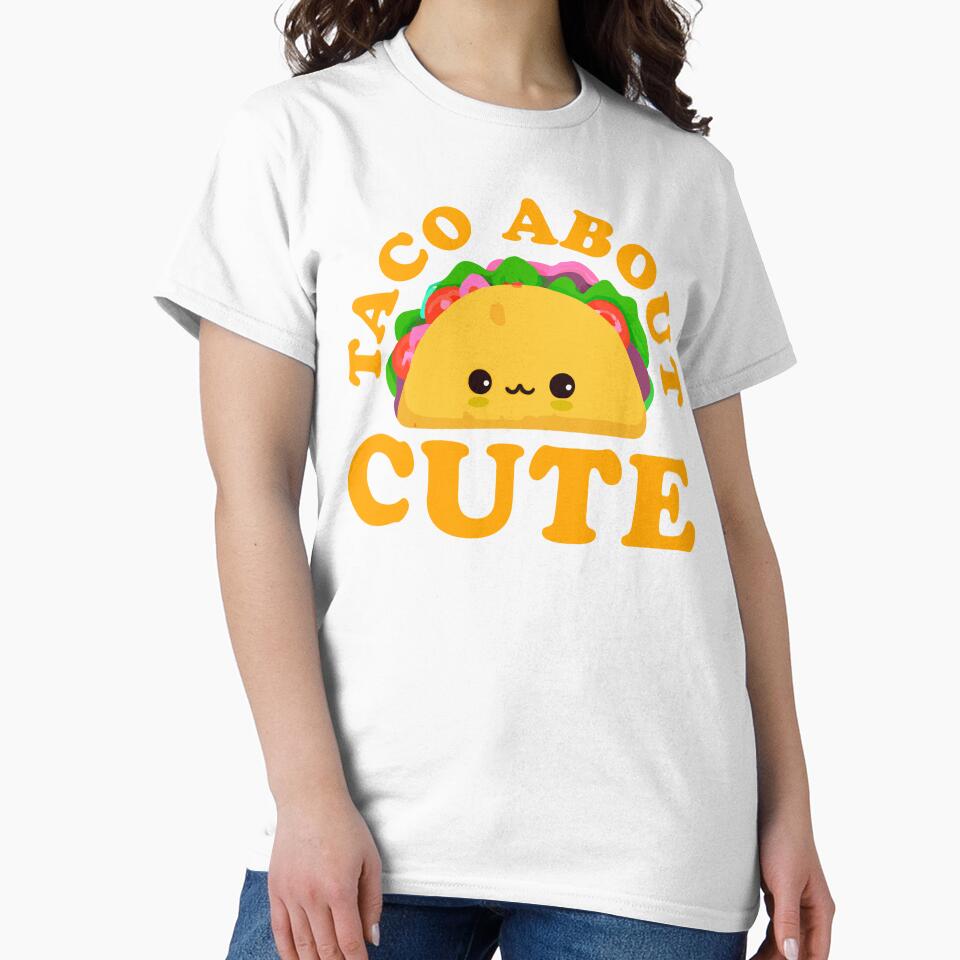 Taco About Cute Baby GIft Taco Design by narekmug