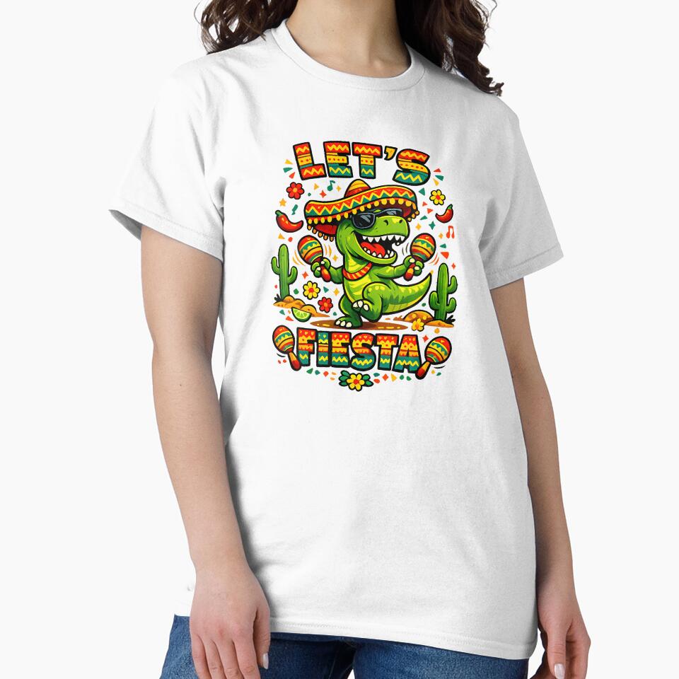 Fiesta Dinosaur Taco Party by Le7yaStore