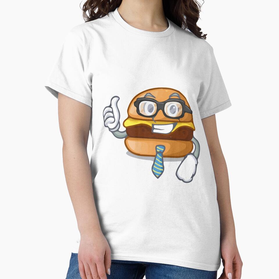 Businessman cheese tasty burger by SpillTheHot