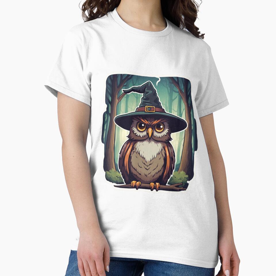 Elder Owl by FamiliarPufferfish