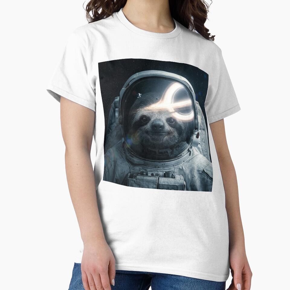 Sloth Astronaut by Tridentulus