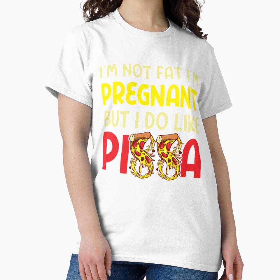 Pregnant But I Like Pizza by ClamenTaon