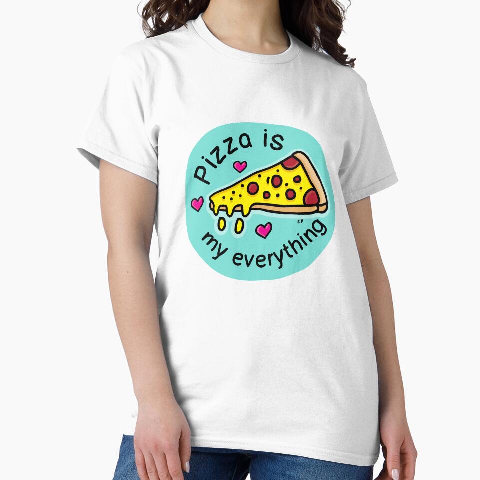 Pizza is my everything by happysketchy