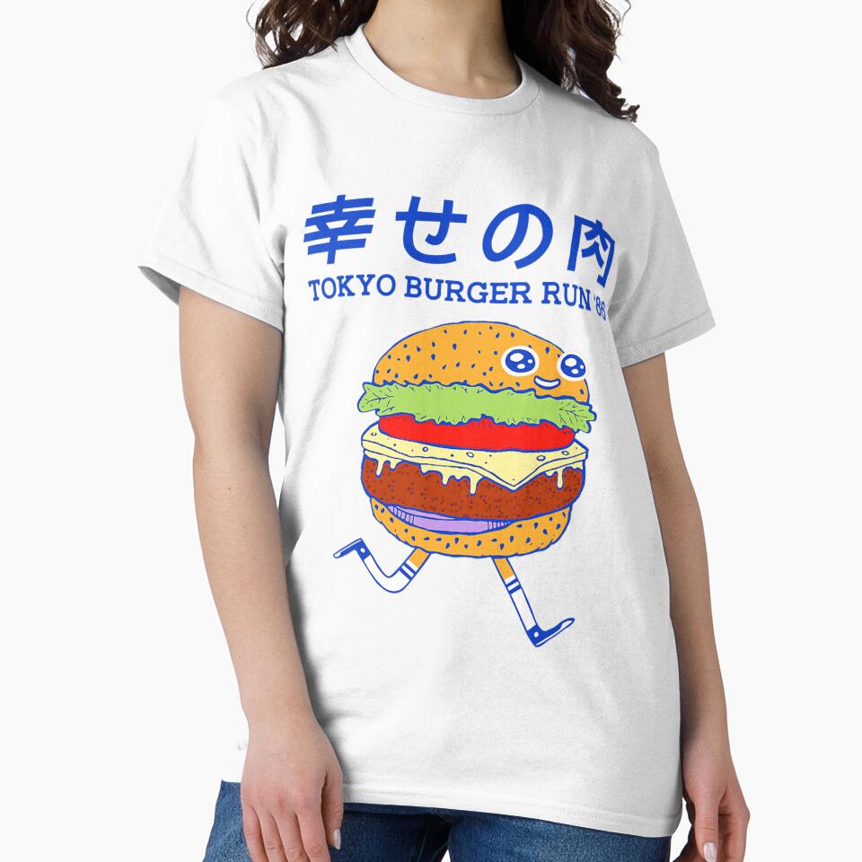 Tokyo Burger Run, Funny Burger by HukaBo