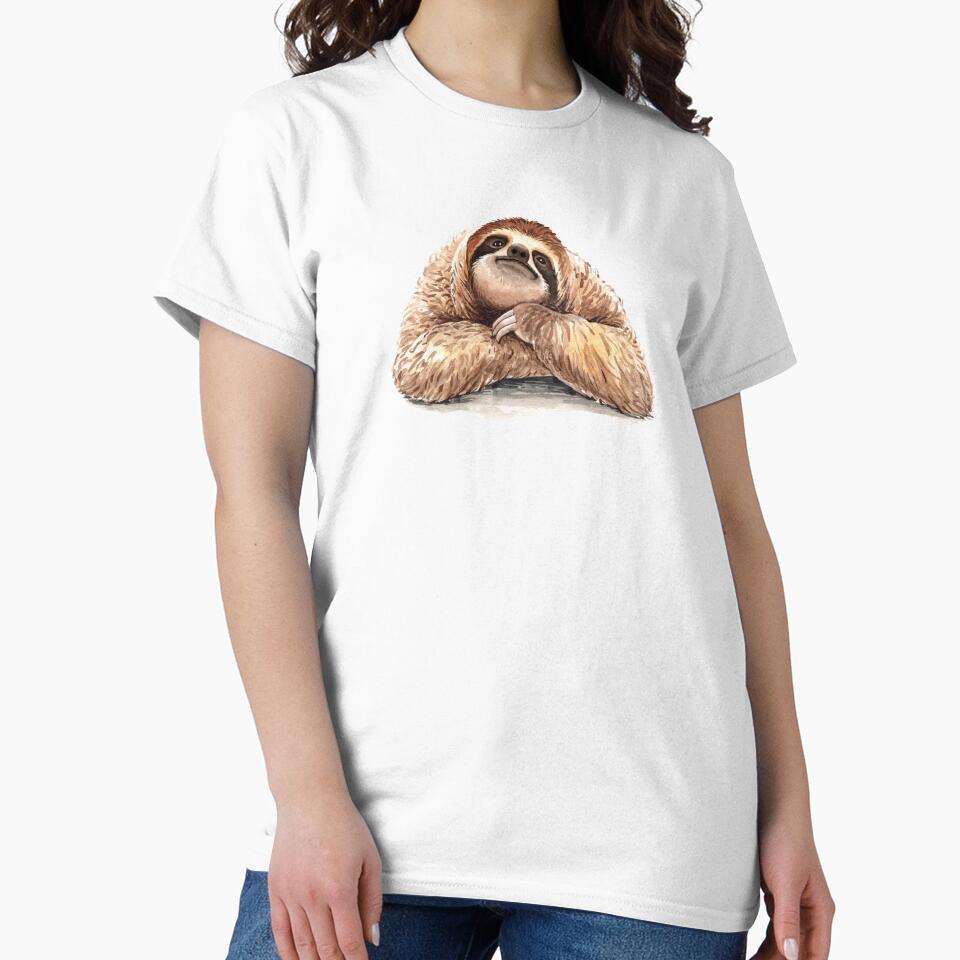 Smiling Sloth by erinnn41