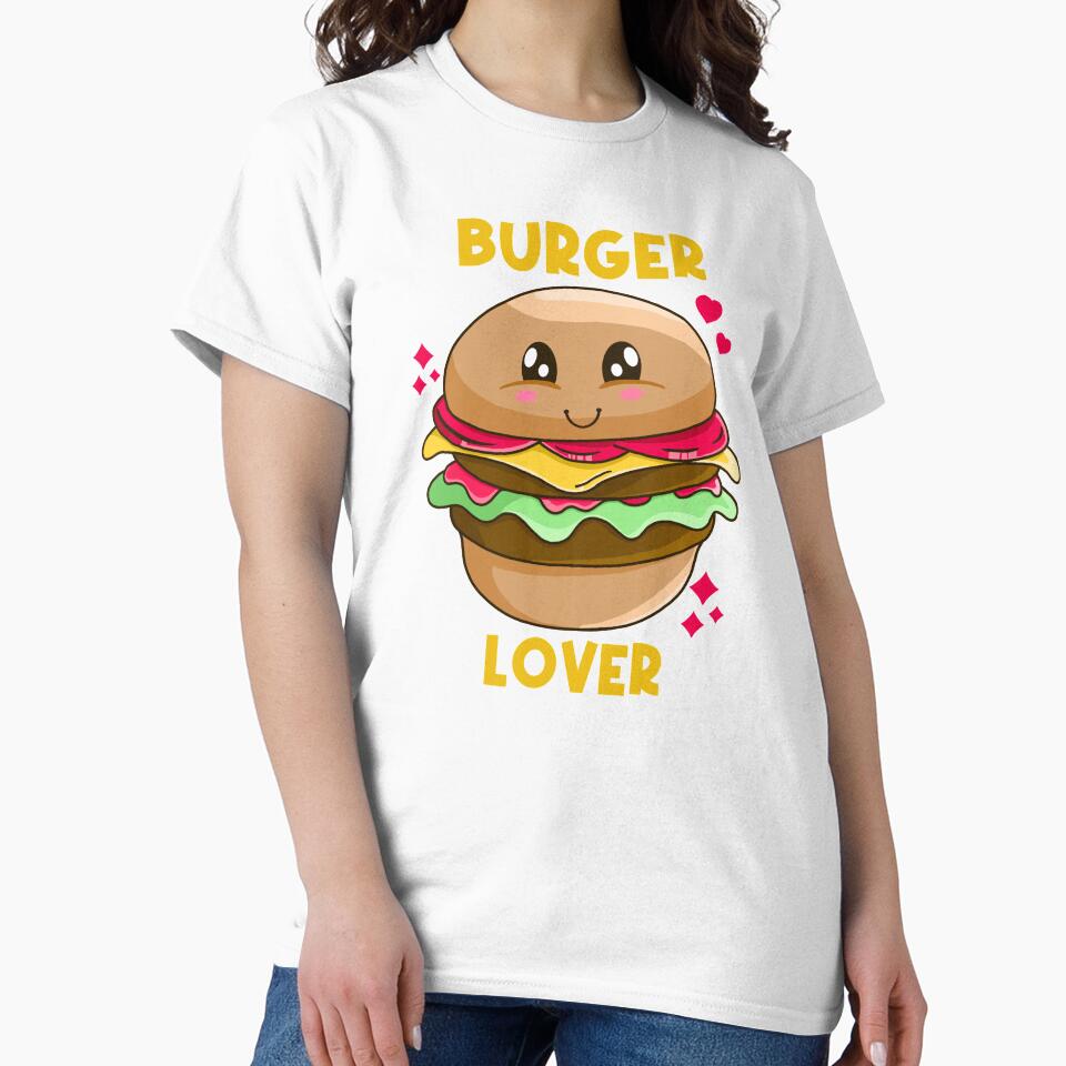 Burger Lover by Kimprut