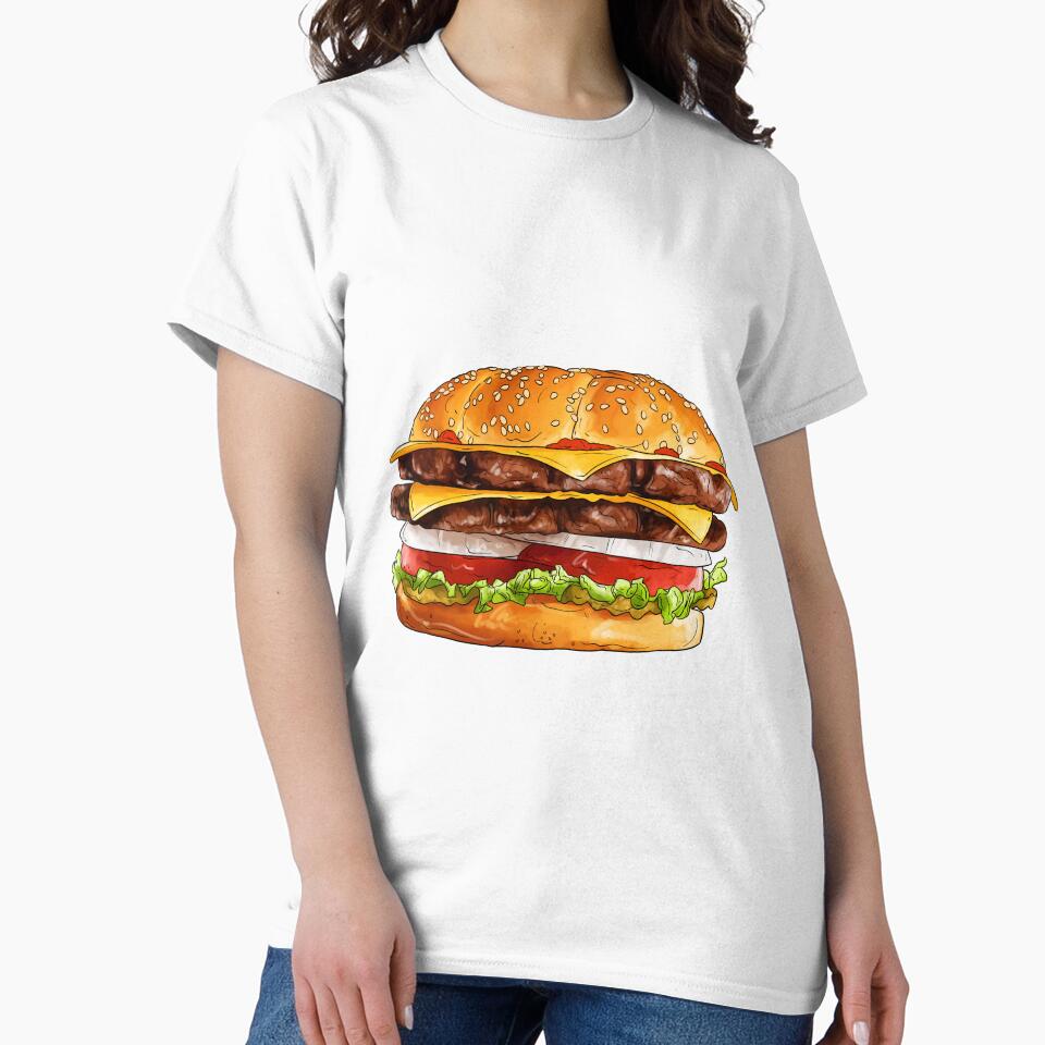 Delicious Beef Burger by Stickow