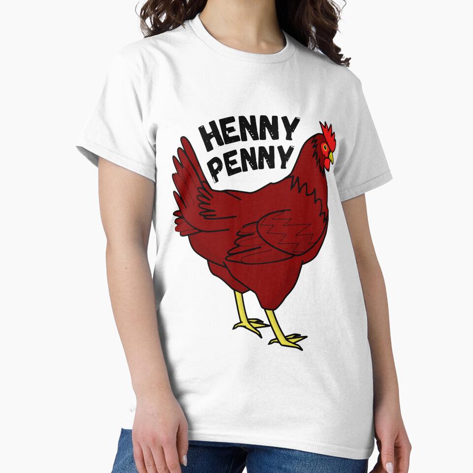 Henny Penny Pentagon Chicken by C-DesignsMerch