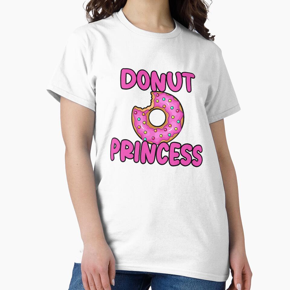 Donut Princess Funny  Donut Birthday by SwankyFine