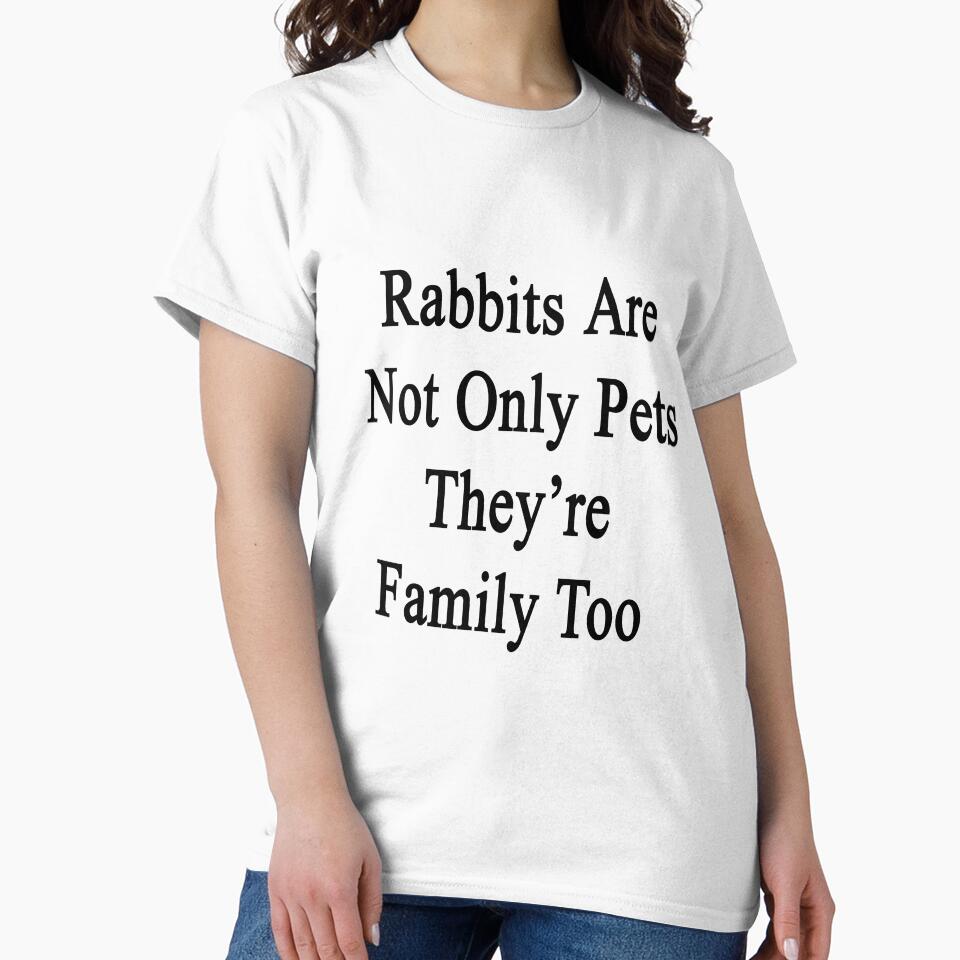 Rabbits Are Not Only Pets They're Family Too by supernova23