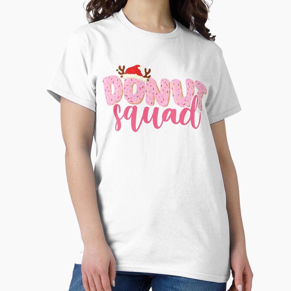 Donut Squad Funny Donut Crew Party Donut Lover by GroovyFusion