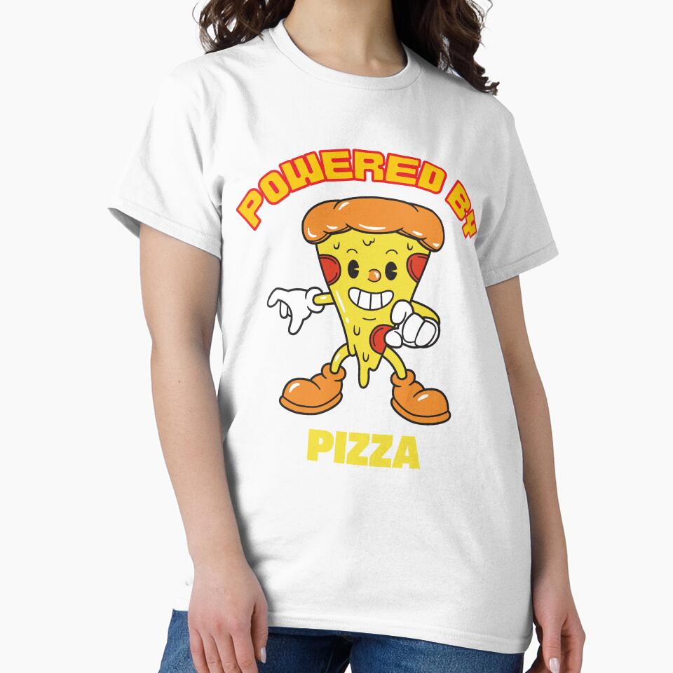 Powered By Pizza by peacefulcreator