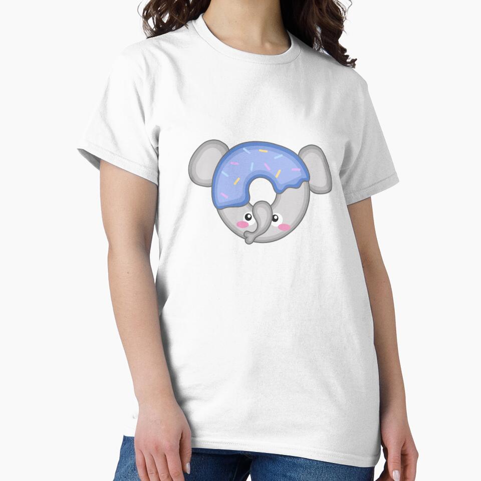 Donut elephant by DerSenat