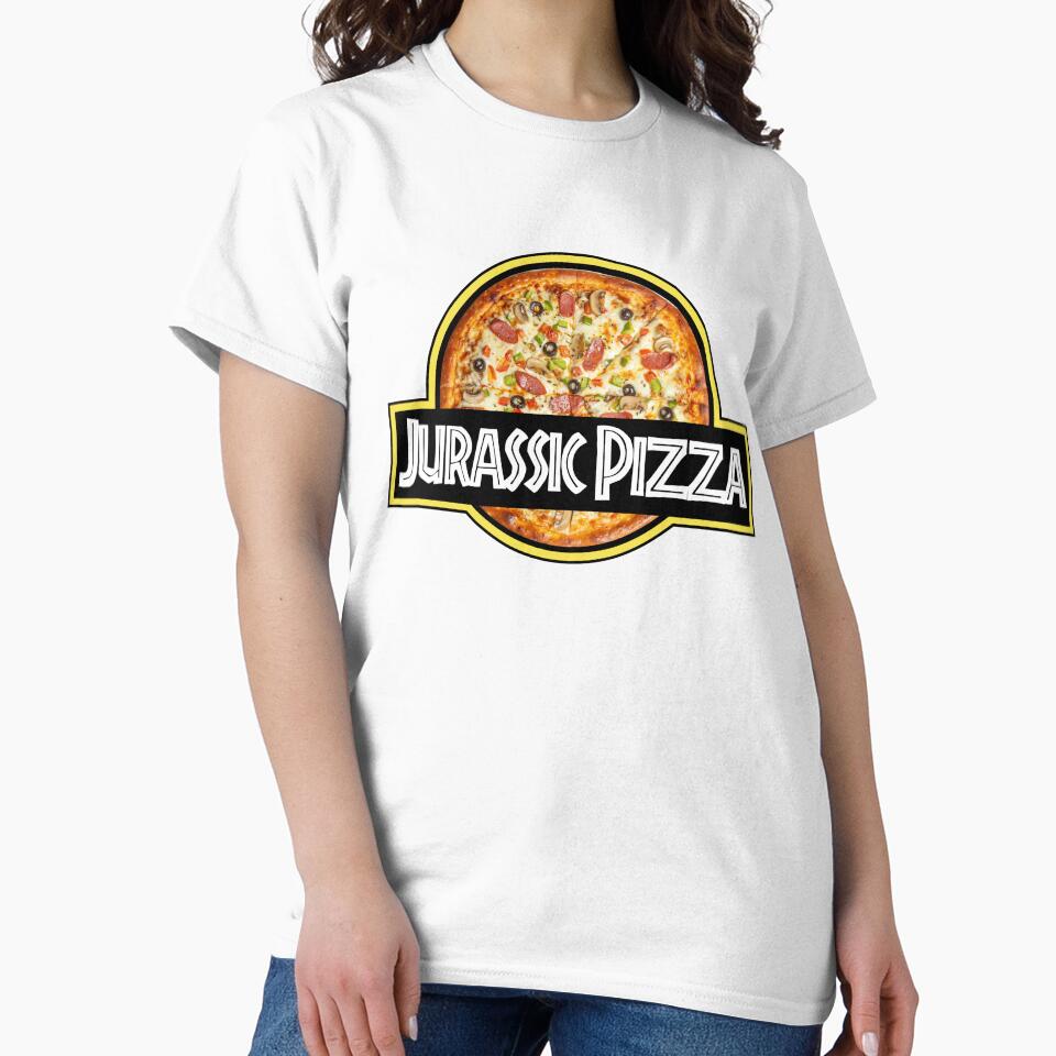 Jurassic Pizza by dibeja