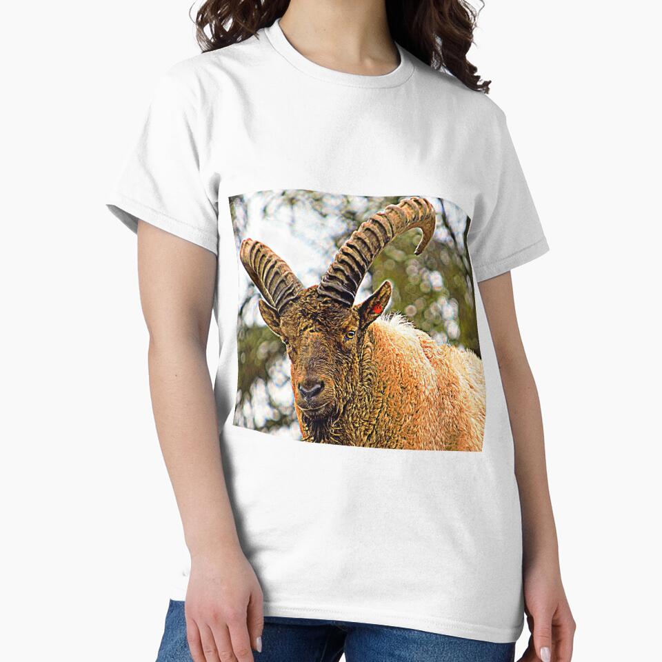 Goat, yoga wear by Ericyaw