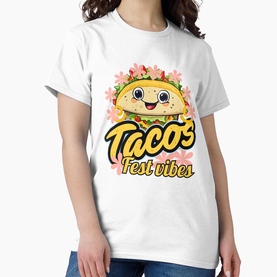 Tacos fest vibes, taco lover by AnyMar2023