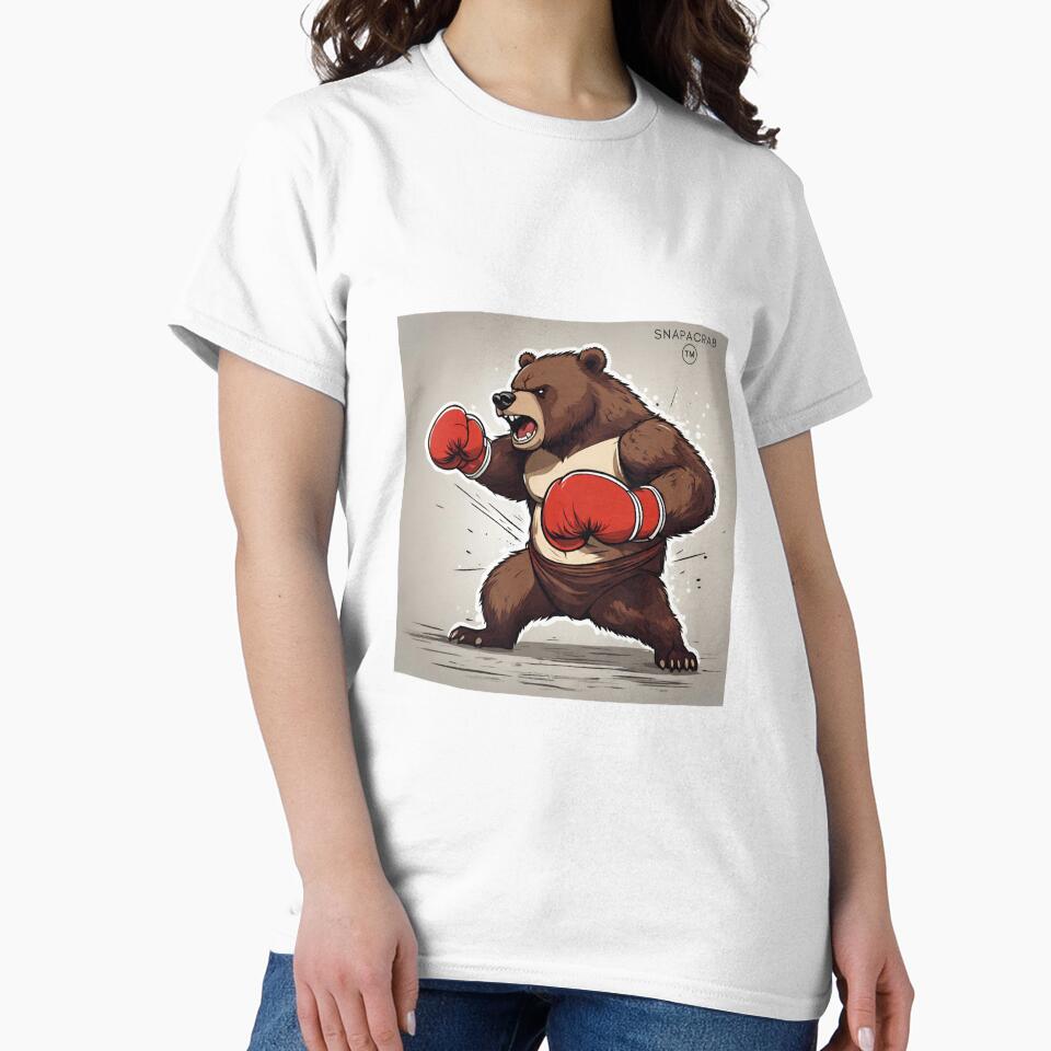 ANGRY BEAR No.2 by snapacrab