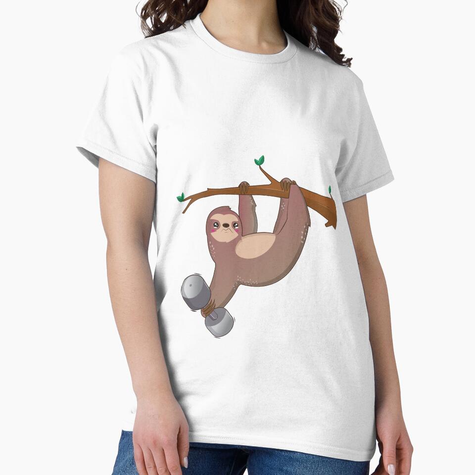Sloth is lifting by LeHongTien