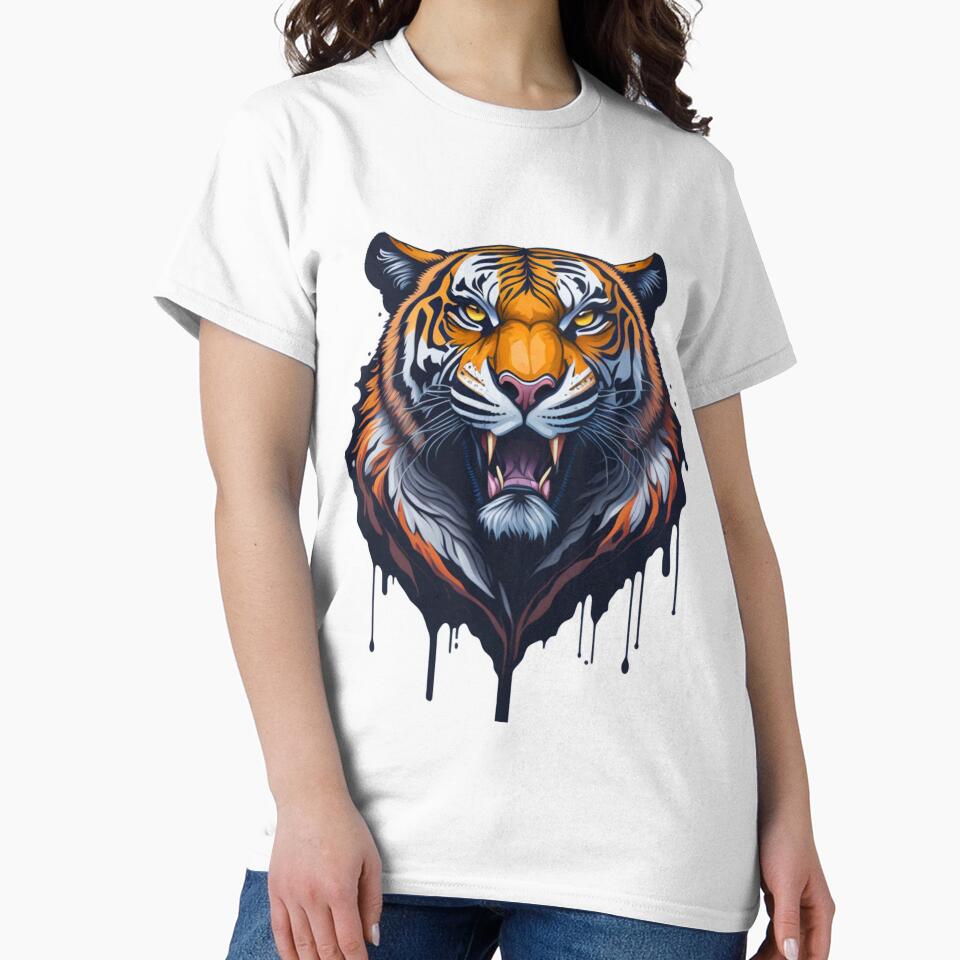 Vector Tigers by Harlechryzz