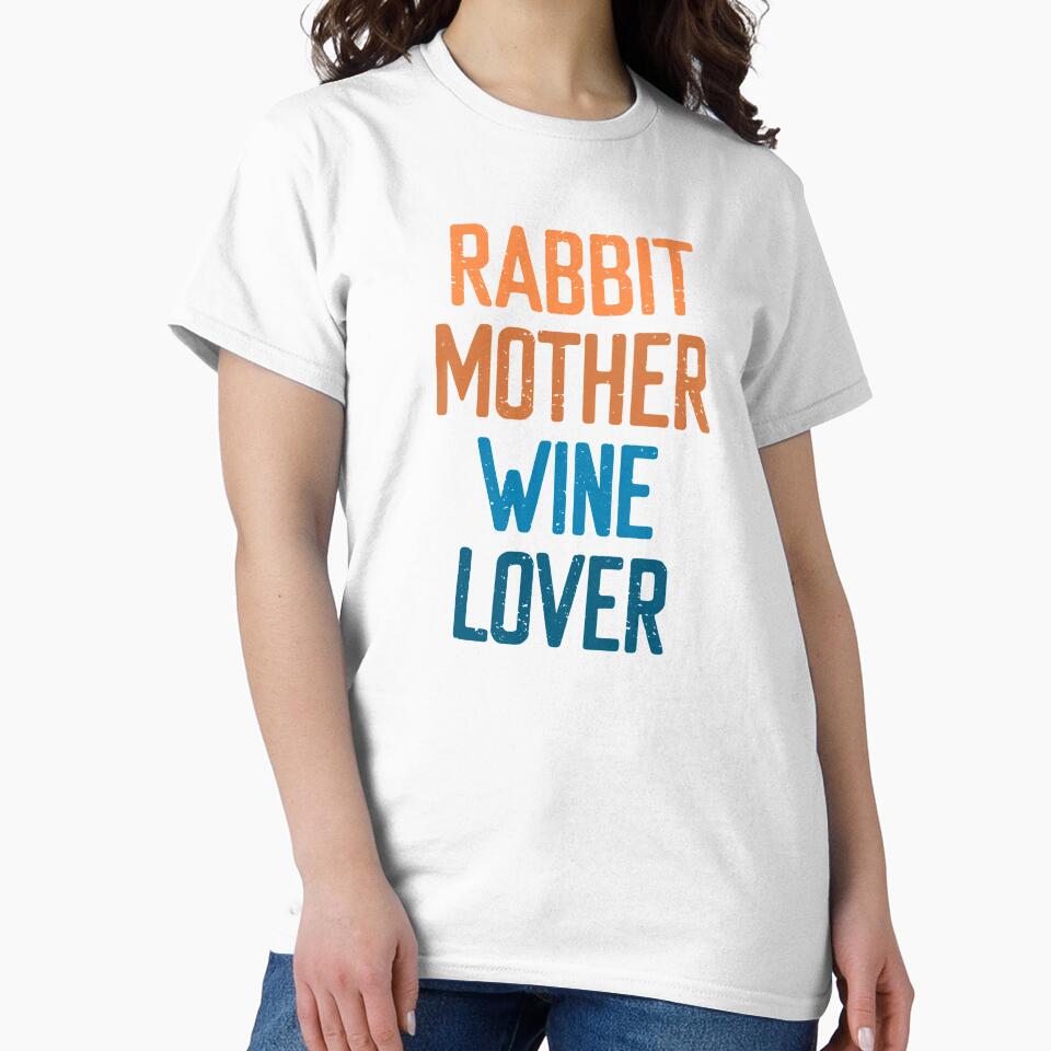 Rabbit Mother Wine Lover by FriendsList
