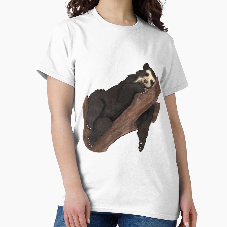 Sleepy Spectacled Bear by Puppy Bandits