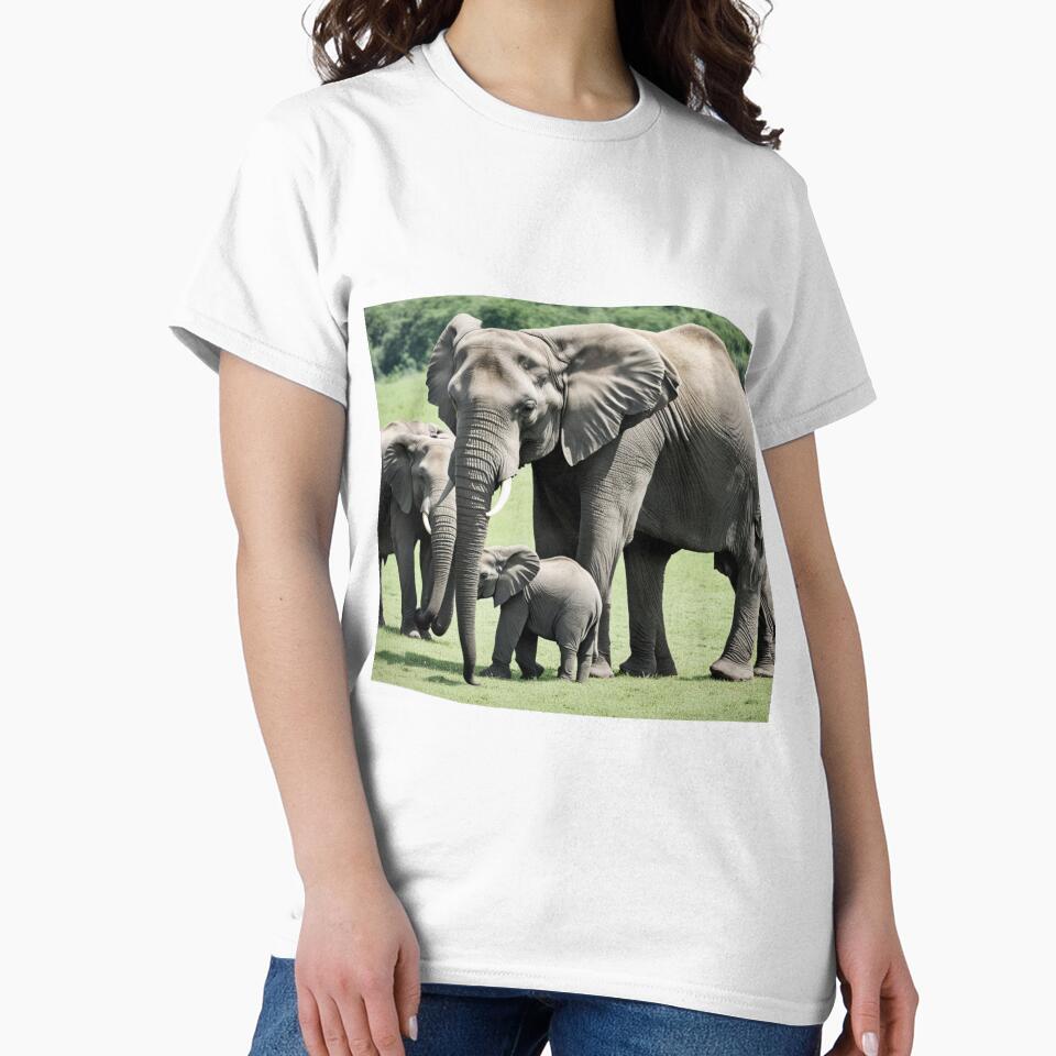The Protective Elephant by Collection de trésors