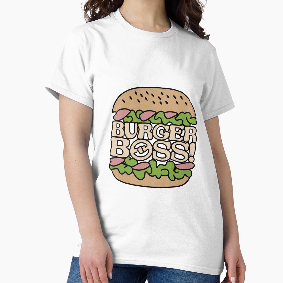 BURGER BOSS DESIGN by ASTROFITZ