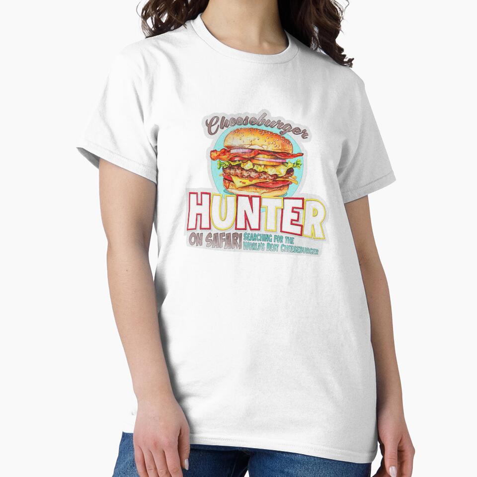 Cheeseburger Hunter – On Safari for the World’s Best Burger by Spaabus
