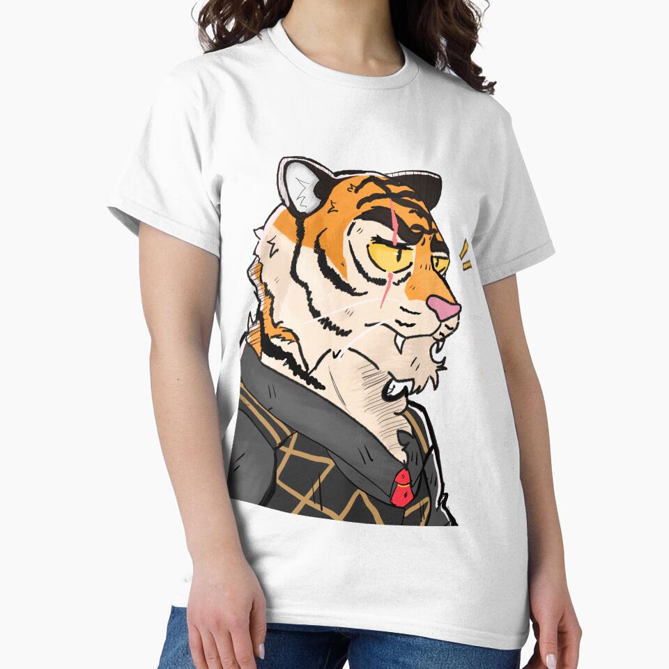 oscar the tiger from fortnite by dogemayne