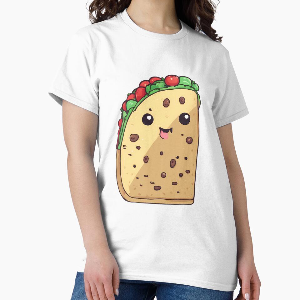 Kawaii Taco by macadolie
