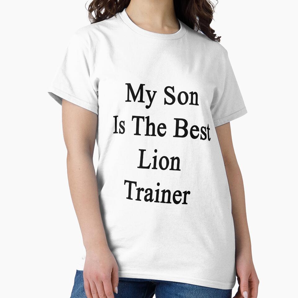 My Son Is The Best Lion Trainer by supernova23