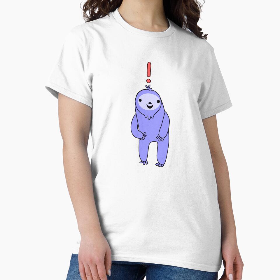 Exclamation Point Sloth by SubtleSplit
