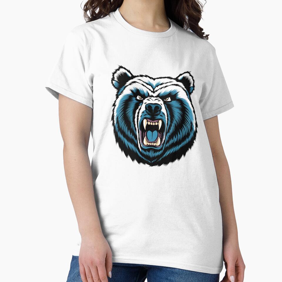 Mighty Bear Logo by PolygonPinnacle