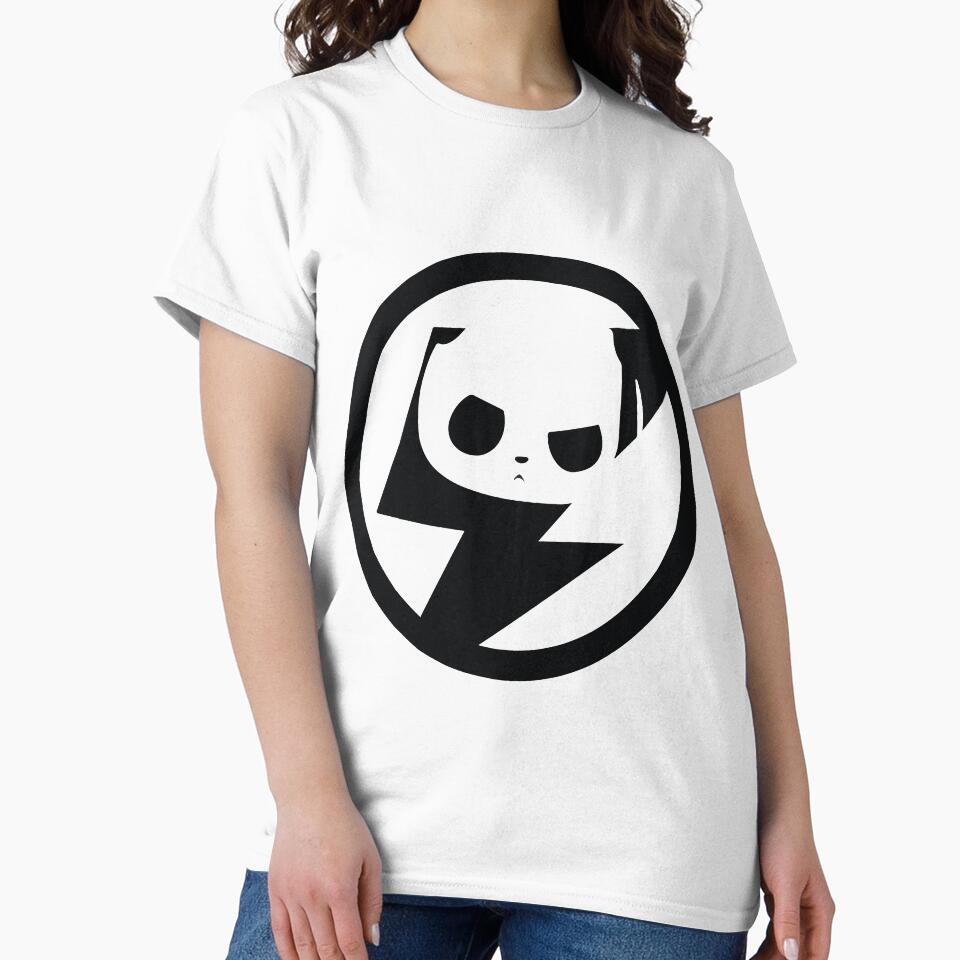 Bold Panda Design | Electric Bolt with Panda by Ainbowz-Artwork