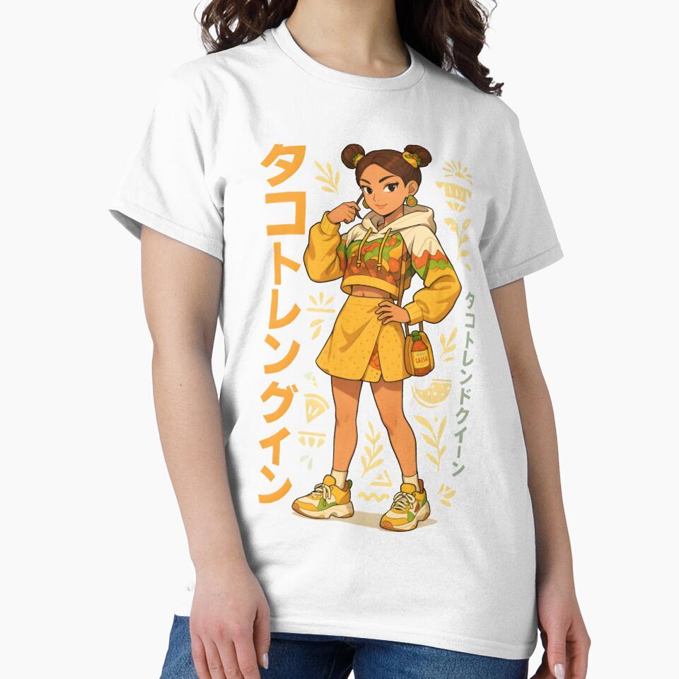 Taco Trend Queen – Streetwear Food Fashion by Snackwear Apparel