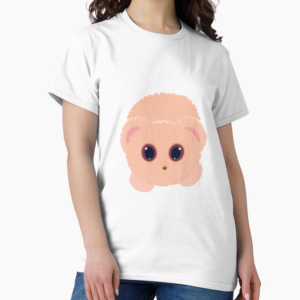 Pink Bear by Julia2Julia