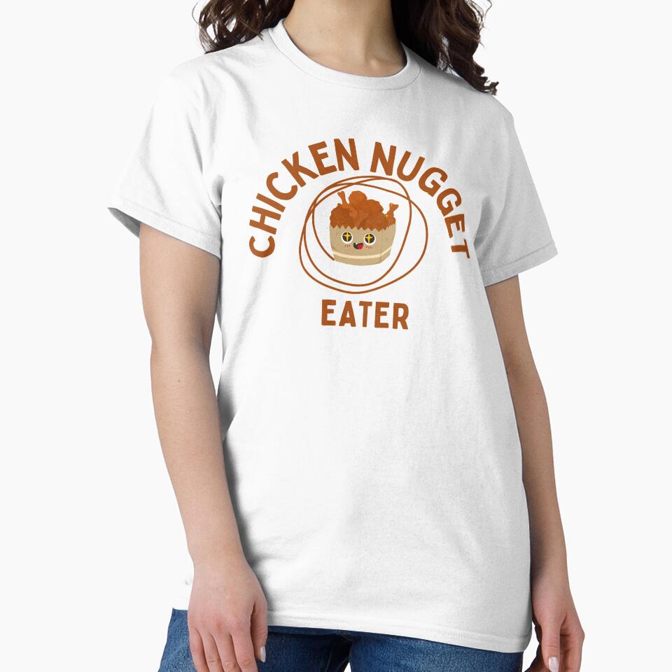 Chicken nugget eater by Red-ElYoubi