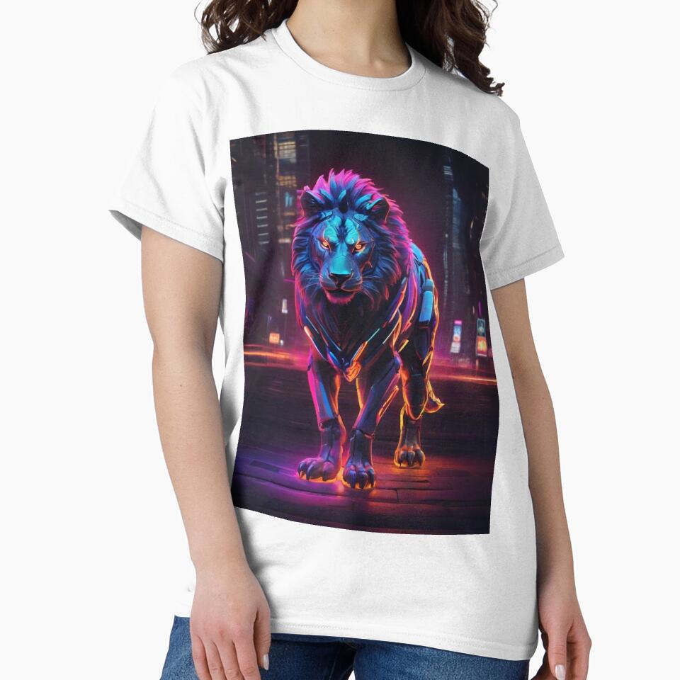 Iron Lion by ProfArtStudio