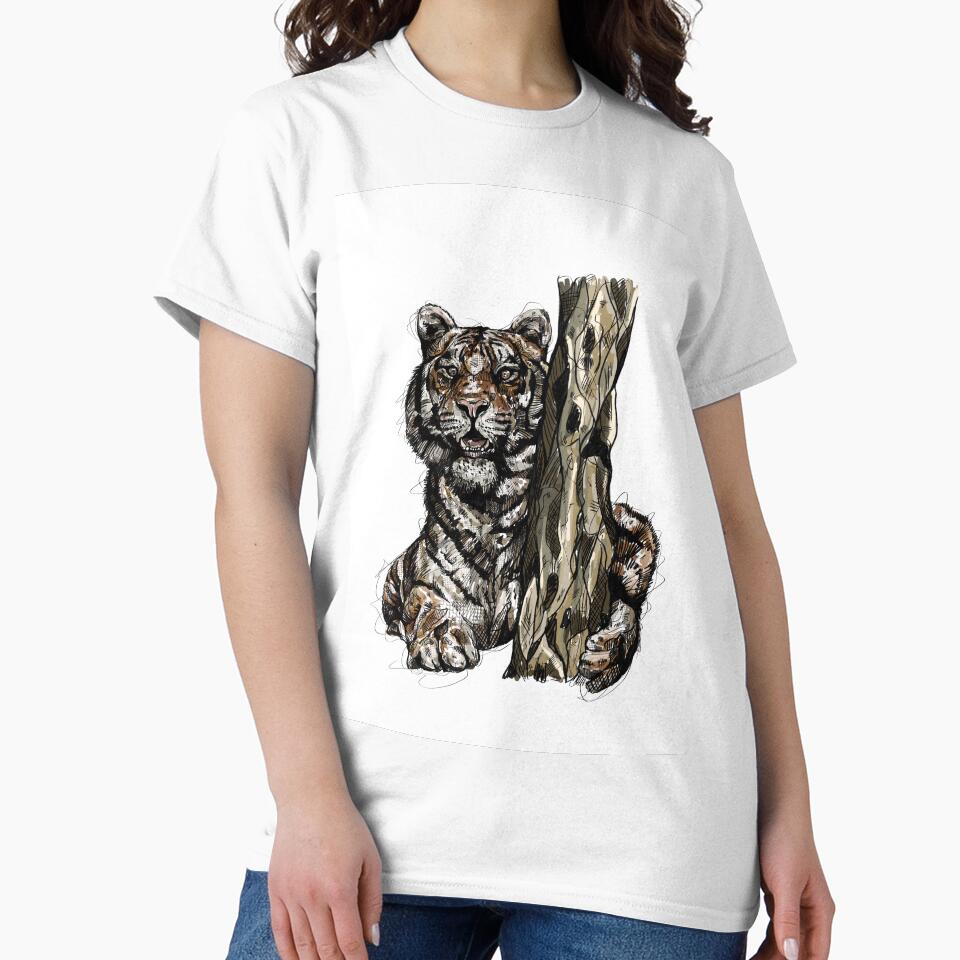 Bengal Tiger Illustration by juicycreations