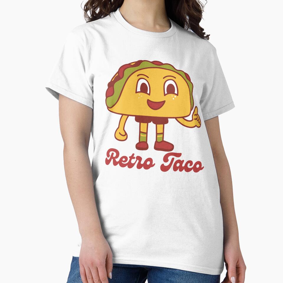 Retro Taco by tinytwist