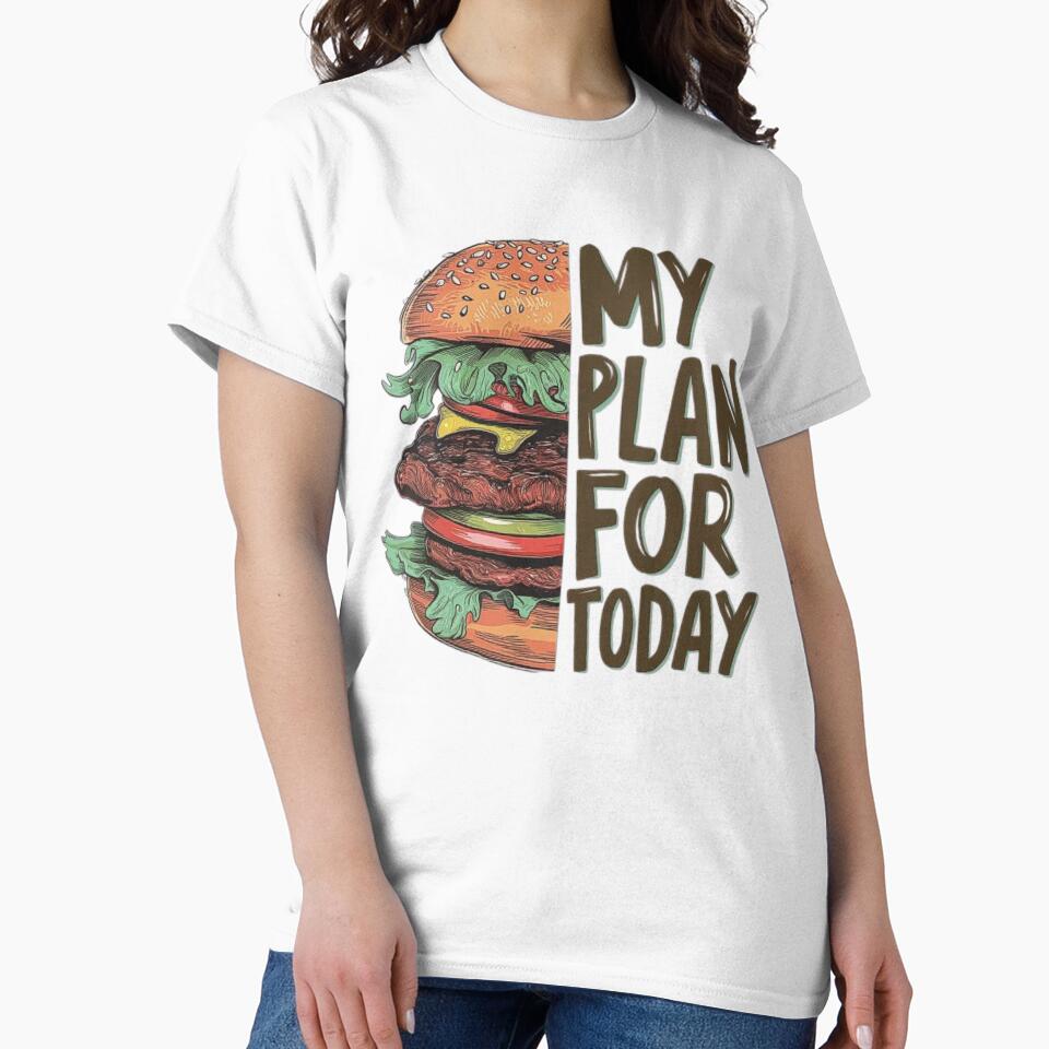 Ultimate Burger Plan for Today - Mouthwatering Cheeseburger Design by love3617