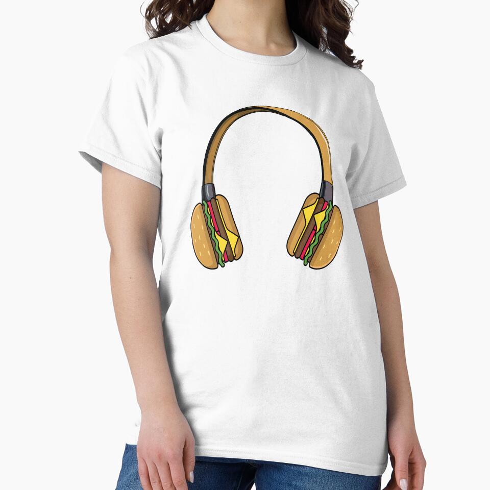 Cheese burger headphone music by Donutlovers