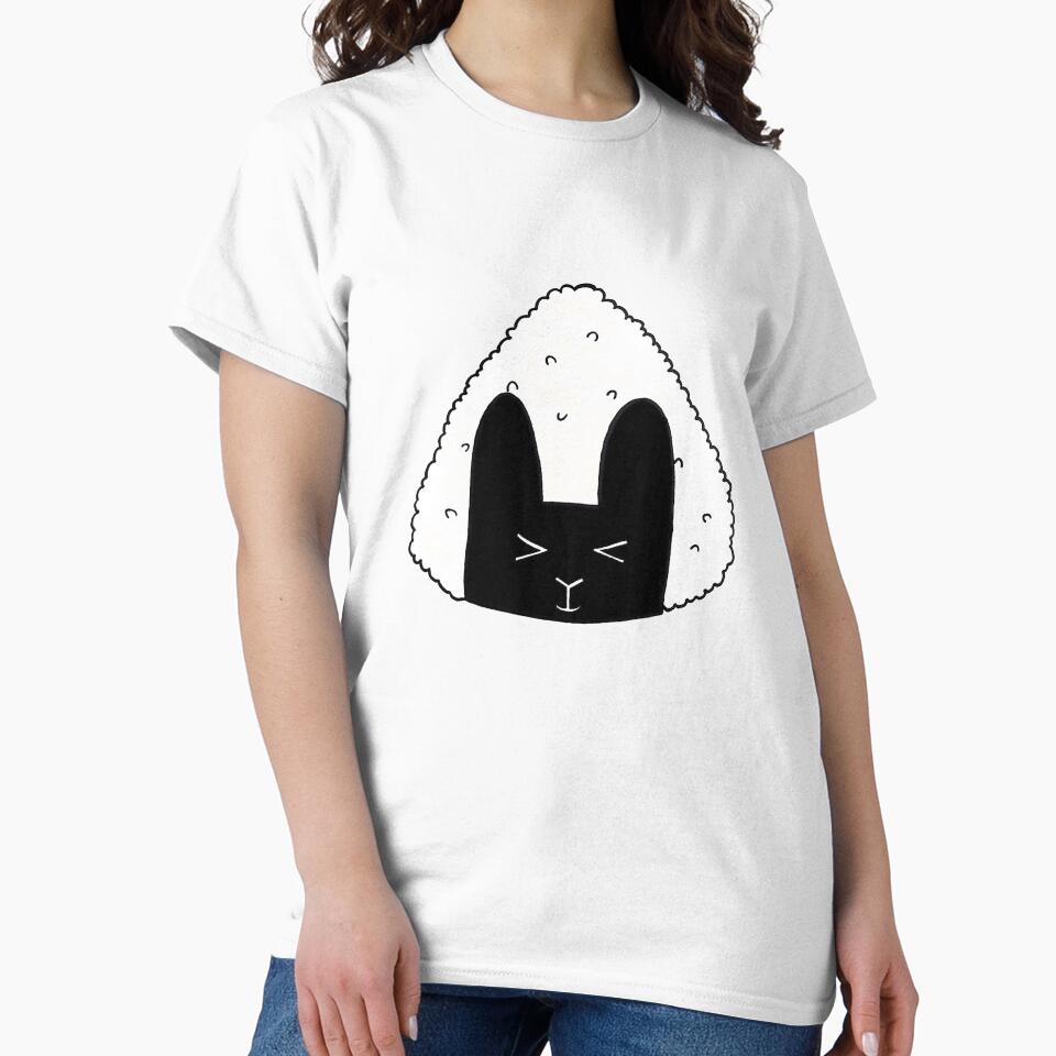Rabbit Rice Ball Onigiri Design by Okashimai