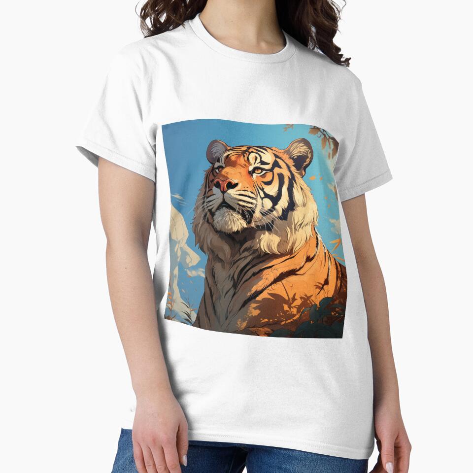 Tiger Print by Deepestblue