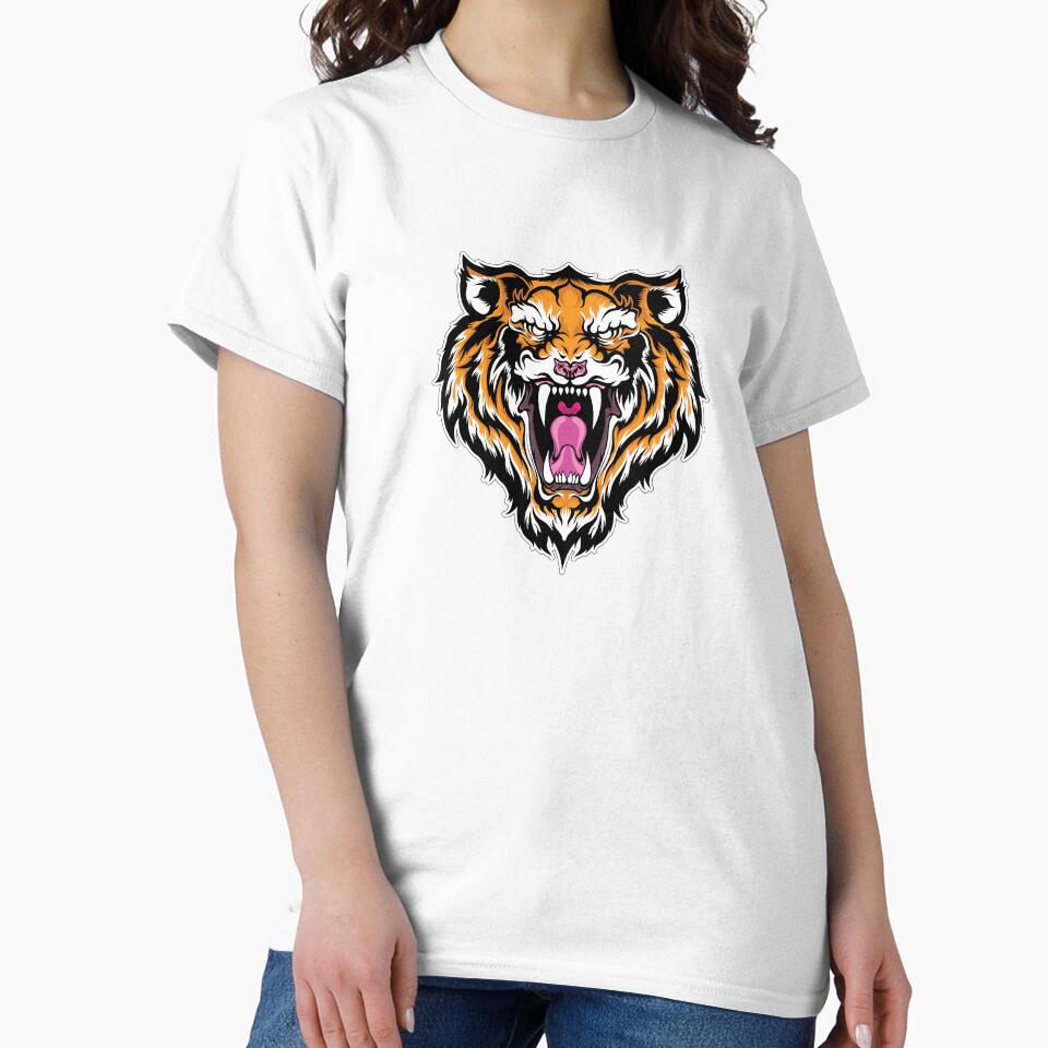 Graphic Face Tiger by svetlana84