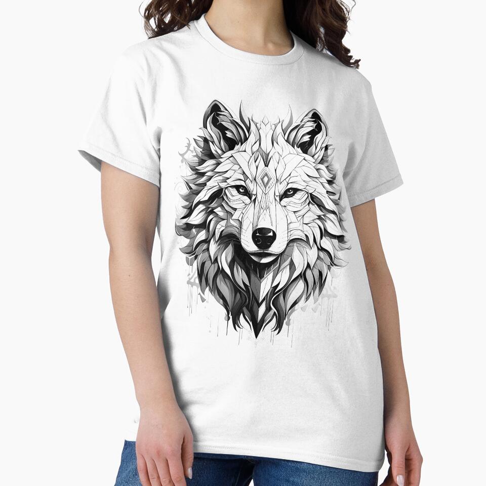 White wolf by HistHero
