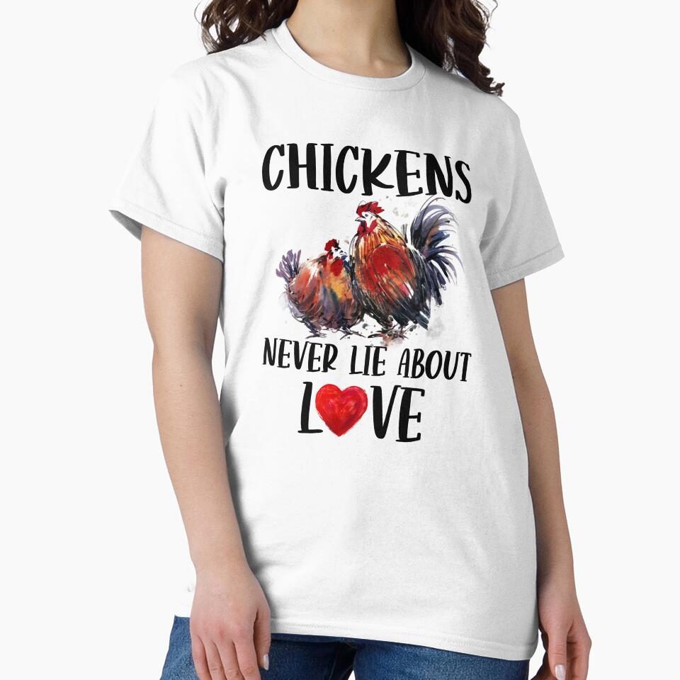 Chickens Never Lie About Love by SunsetGloww