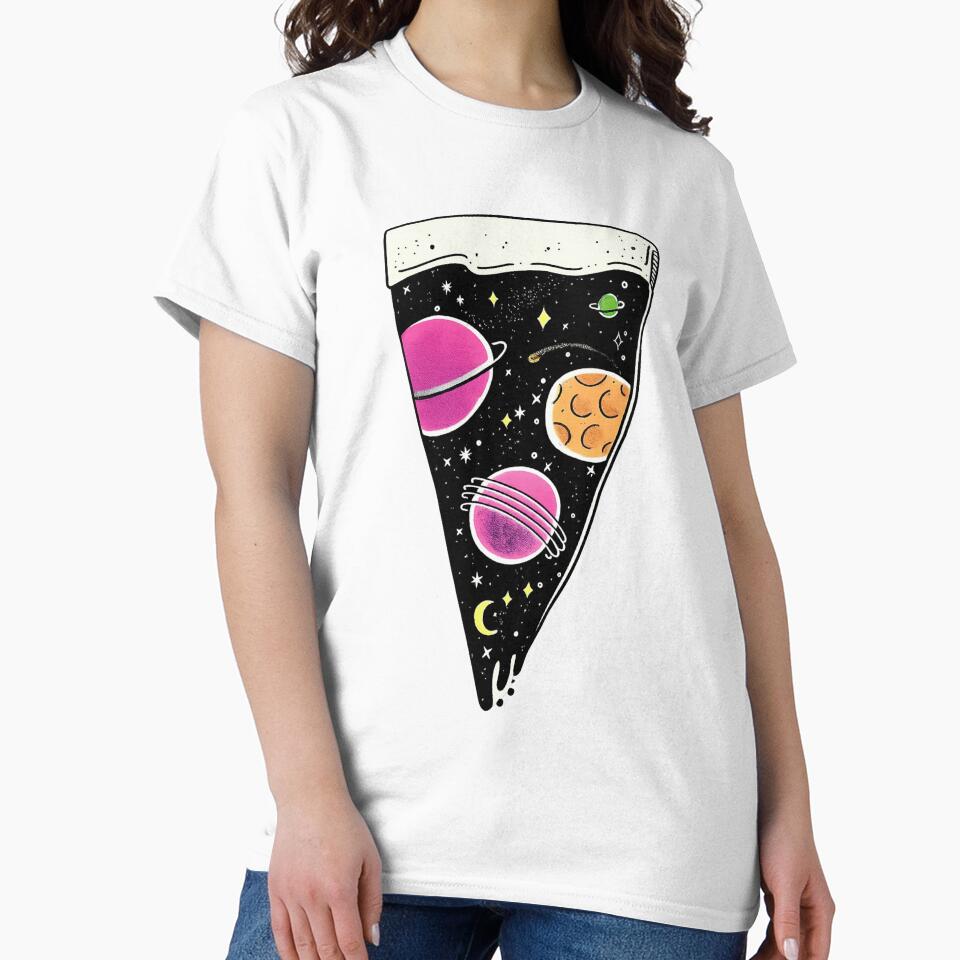 Pizza Universe by YChangShop