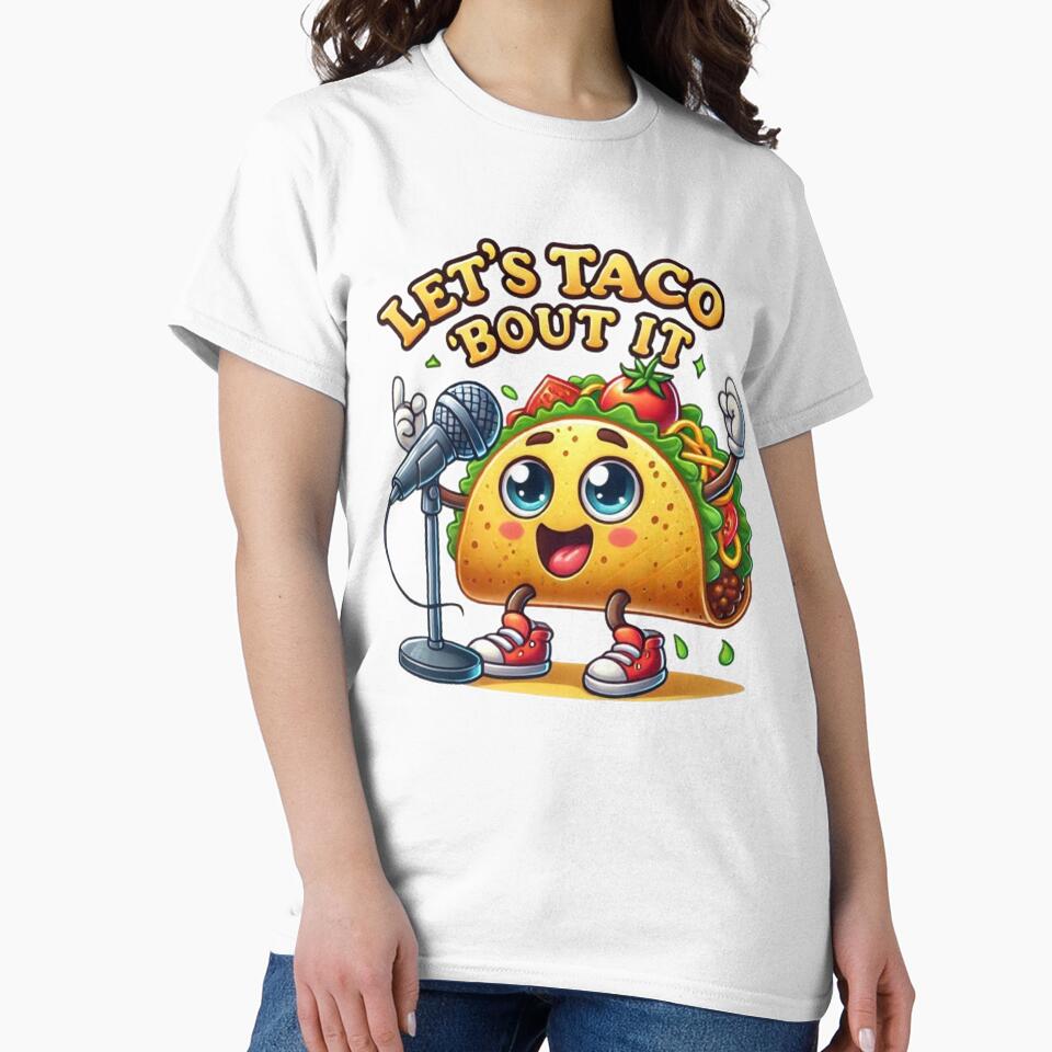 Let’s Taco ‘Bout It - Screaming Taco Character by Pyroluxe