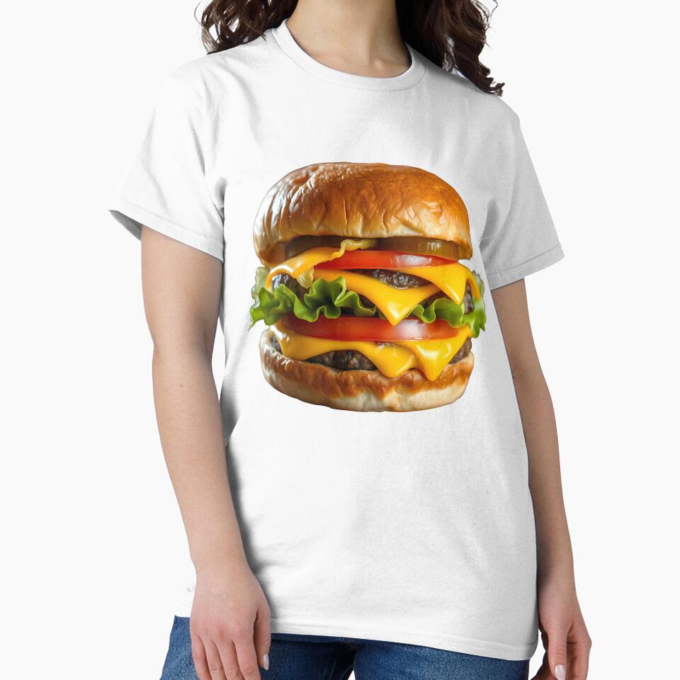 Cheeseburger by BlurrPixel